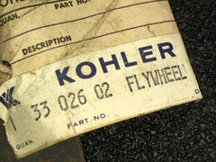 Kohler 33.026.02 Flywheel